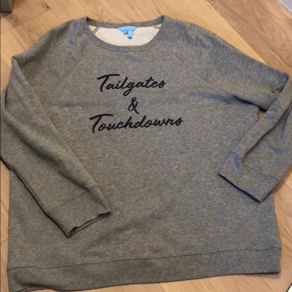 Draper James “Tailgates and Touchdowns” pullover